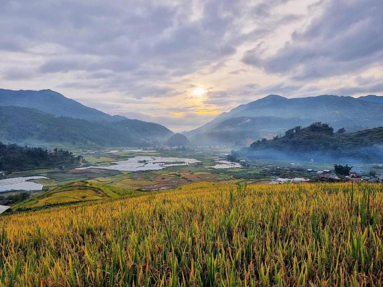 Black Ship Sapa Bagian luar foto
